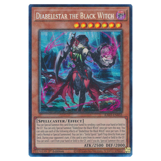 Yu-Gi-Oh! - Quarter Century Bonanza - Diabellstar the Black Witch (Collectors Rare) RA03-EN032
