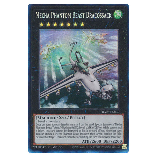 Yu-Gi-Oh! - Quarter Century Bonanza - Mecha Phantom Beast Dracossack (Collectors Rare) RA03-EN039
