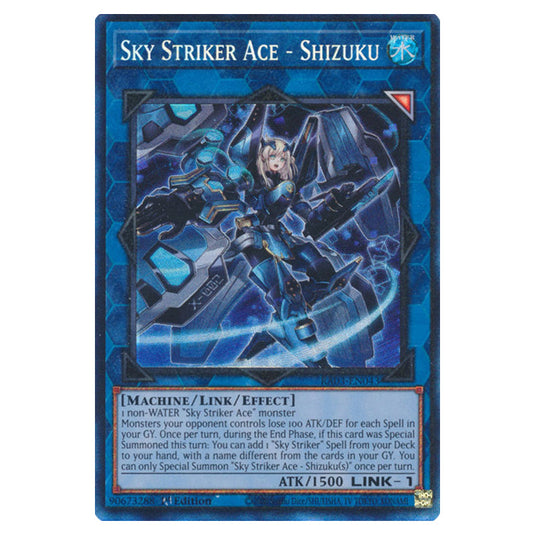 Yu-Gi-Oh! - Quarter Century Bonanza - Sky Striker Ace - Shizuku (Collectors Rare) RA03-EN043