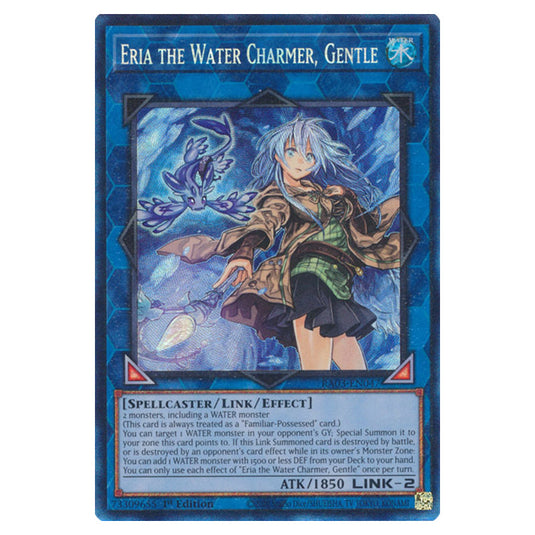 Yu-Gi-Oh! - Quarter Century Bonanza - Eria the Water Charmer, Gentle (Collectors Rare) RA03-EN047