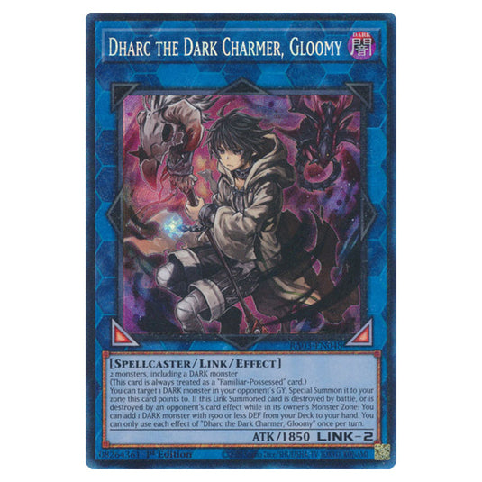 Yu-Gi-Oh! - Quarter Century Bonanza - Dharc the Dark Charmer, Gloomy (Collectors Rare) RA03-EN048