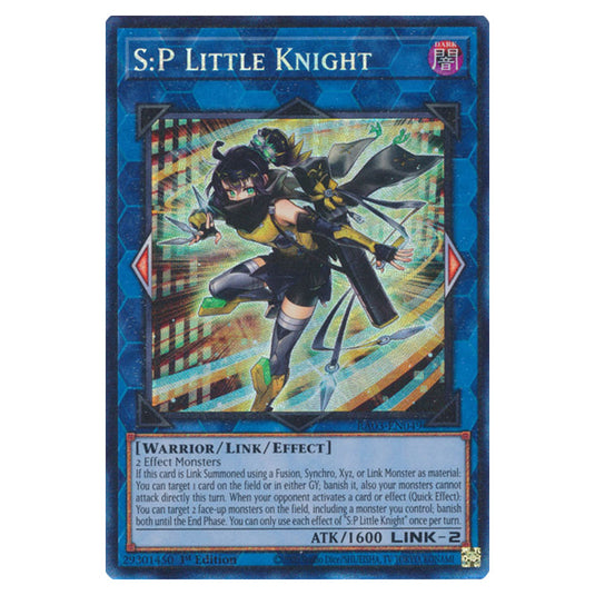 Yu-Gi-Oh! - Quarter Century Bonanza - S:P Little Knight (Collectors Rare) RA03-EN049