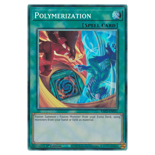 Yu-Gi-Oh! - Quarter Century Bonanza - Polymerization (Collectors Rare) RA03-EN051a