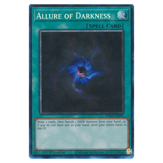 Yu-Gi-Oh! - Quarter Century Bonanza - Allure of Darkness (Collectors Rare) RA03-EN055