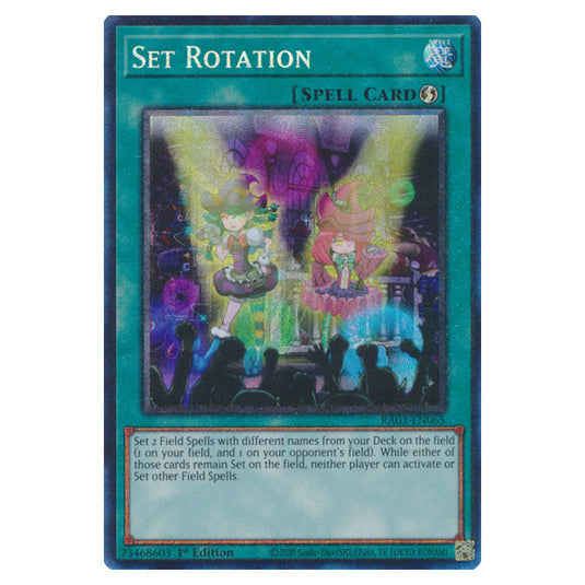 Yu-Gi-Oh! - Quarter Century Bonanza - Set Rotation (Collectors Rare) RA03-EN065