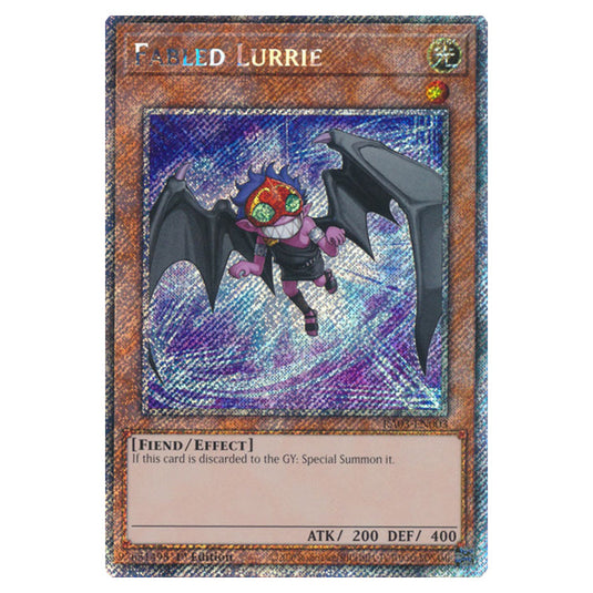 Yu-Gi-Oh! - Quarter Century Bonanza - Fabled Lurrie (Platinum Secret Rare) RA03-EN003