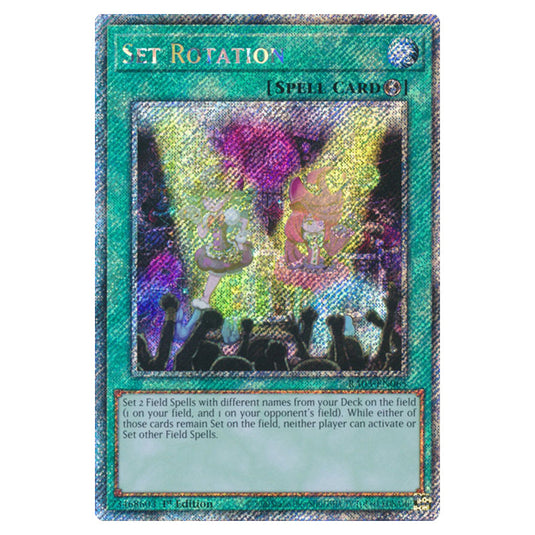 Yu-Gi-Oh! - Quarter Century Bonanza - Set Rotation (Platinum Secret Rare) RA03-EN065