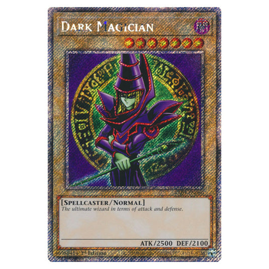 Yu-Gi-Oh! - Quarter Century Bonanza - Dark Magician (Platinum Secret Rare) RA03-EN080