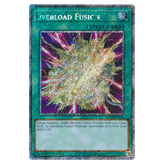 Yu-Gi-Oh! - Quarter Century Bonanza - Overload Fusion (Platinum Secret Rare) RA03-EN169
