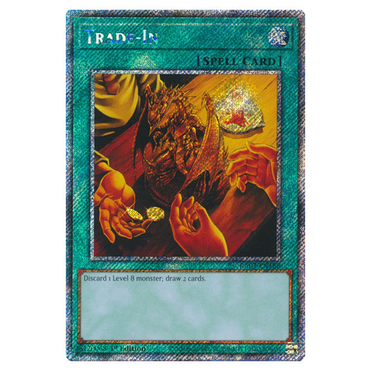 Yu-Gi-Oh! - Quarter Century Bonanza - Trade-In (Platinum Secret Rare) RA03-EN188
