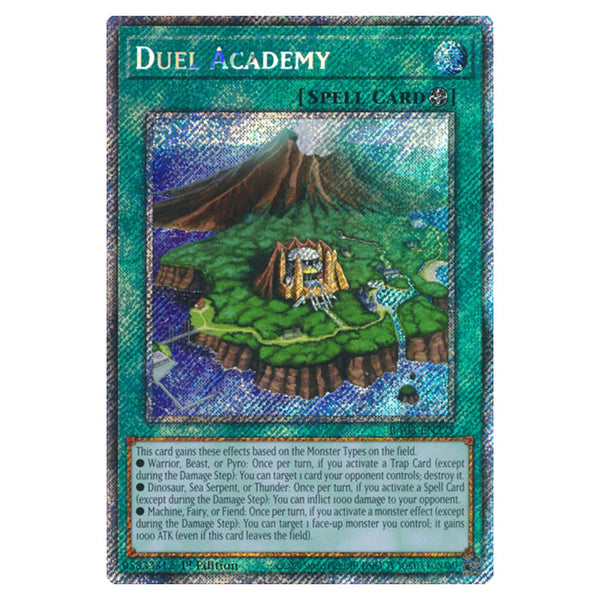 duel academy yugioh card Yu-Gi-Oh! - Quarter Century Bonanza
