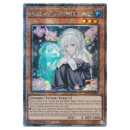 Yu-Gi-Oh! - Quarter Century Bonanza - Ghost Sister & Spooky Dogwood (Quarter Century Secret Rare) RA03-EN020a