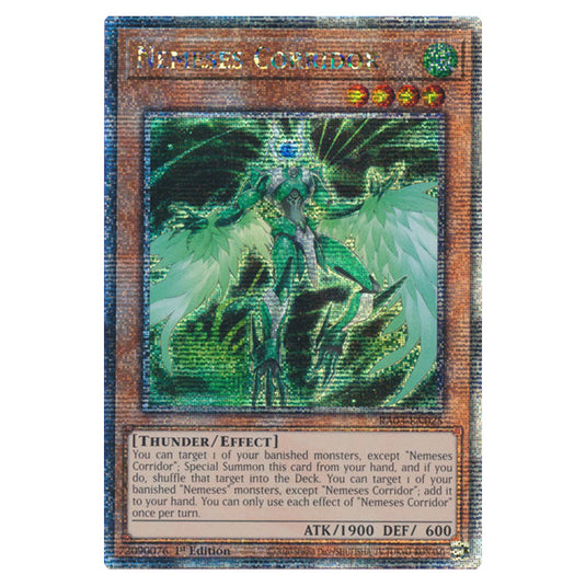 Yu-Gi-Oh! - Quarter Century Bonanza - Nemeses Corridor (Quarter Century Secret Rare) RA03-EN025