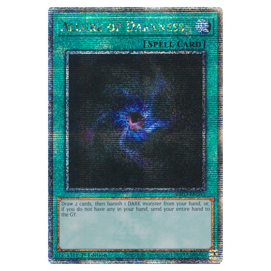 Yu-Gi-Oh! - Quarter Century Bonanza - Allure of Darkness (Quarter Century Secret Rare) RA03-EN055