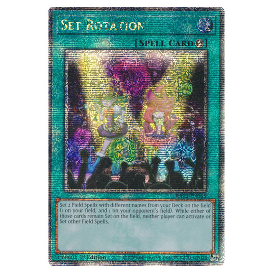 Yu-Gi-Oh! - Quarter Century Bonanza - Set Rotation (Quarter Century Secret Rare) RA03-EN065