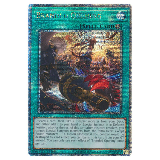 Yu-Gi-Oh! - Quarter Century Bonanza - Branded Opening (Quarter Century Secret Rare) RA03-EN070