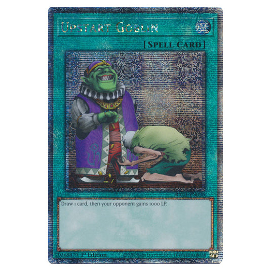 Yu-Gi-Oh! - Quarter Century Bonanza - Upstart Goblin (Quarter Century Secret Rare) RA03-EN096