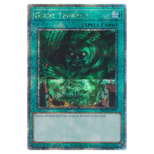 Yu-Gi-Oh! - Quarter Century Bonanza - Giant Trunade (Quarter Century Secret Rare) RA03-EN097