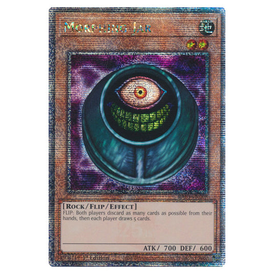 Yu-Gi-Oh! - Quarter Century Bonanza - Morphing Jar (Quarter Century Secret Rare) RA03-EN098