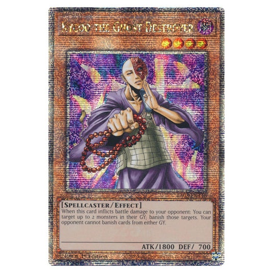 Yu-Gi-Oh! - Quarter Century Bonanza - Kycoo the Ghost Destroyer (Quarter Century Secret Rare) RA03-EN110