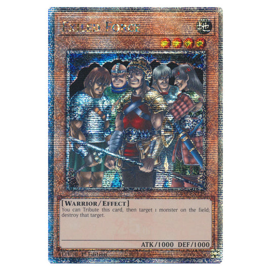 Yu-Gi-Oh! - Quarter Century Bonanza - Exiled Force (Quarter Century Secret Rare) RA03-EN119