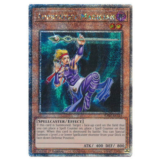 Yu-Gi-Oh! - Quarter Century Bonanza - Apprentice Magician (Quarter Century Secret Rare) RA03-EN124