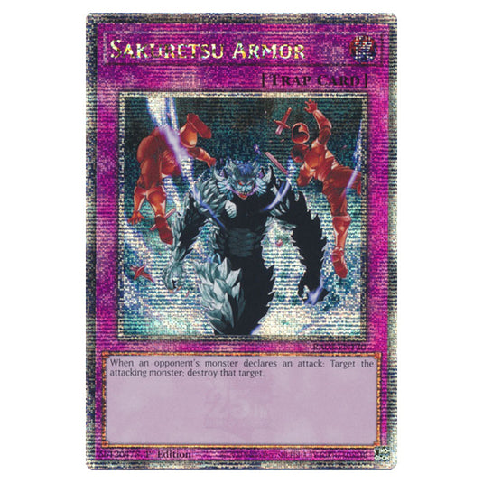 Yu-Gi-Oh! - Quarter Century Bonanza - Sakuretsu Armor (Quarter Century Secret Rare) RA03-EN130