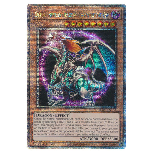 Yu-Gi-Oh! - Quarter Century Bonanza - Chaos Emperor Dragon - Envoy of the End (Quarter Century Secret Rare) RA03-EN133