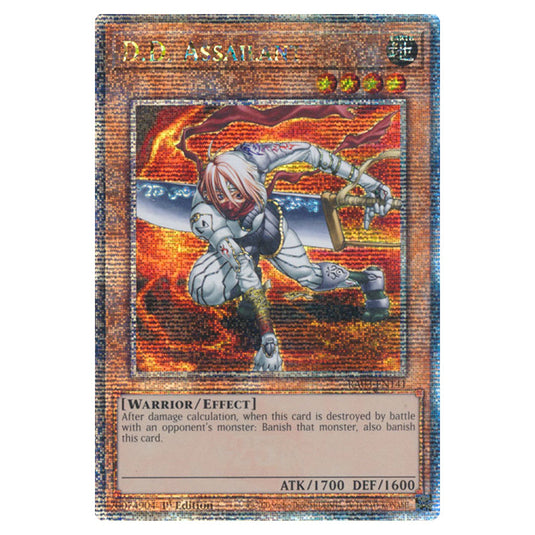 Yu-Gi-Oh! - Quarter Century Bonanza - D.D. Assailant (Quarter Century Secret Rare) RA03-EN141