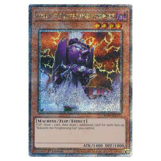 Yu-Gi-Oh! - Quarter Century Bonanza - Dekoichi the Battlechanted Locomotive (Quarter Century Secret Rare) RA03-EN144