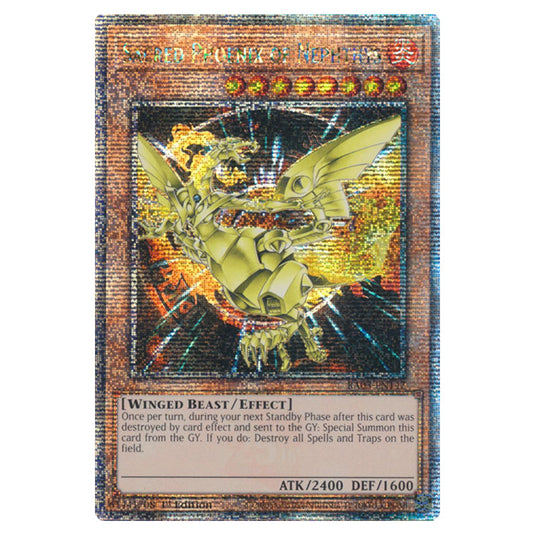 Yu-Gi-Oh! - Quarter Century Bonanza - Sacred Phoenix of Nephthys (Quarter Century Secret Rare) RA03-EN147