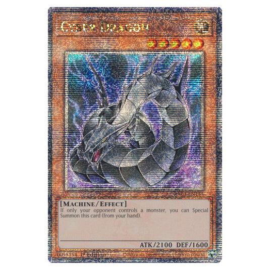 Yu-Gi-Oh! - Quarter Century Bonanza - Cyber Dragon (Quarter Century Secret Rare) RA03-EN155