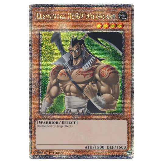 Yu-Gi-Oh! - Quarter Century Bonanza - Elemental HERO Wildheart (Quarter Century Secret Rare) RA03-EN157