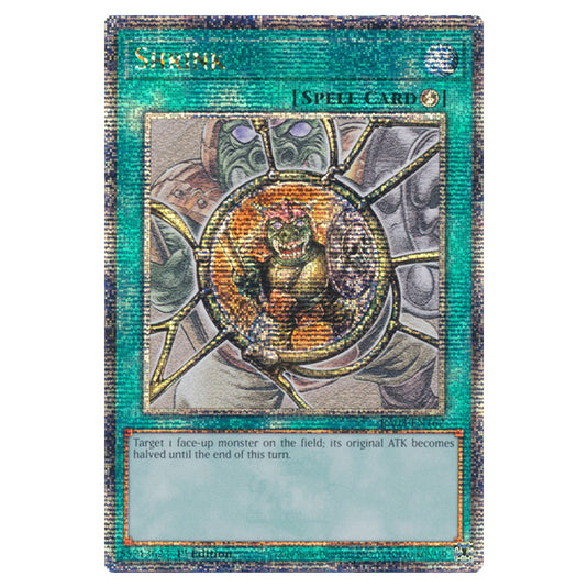 Yu-Gi-Oh! - Quarter Century Bonanza - Shrink (Quarter Century Secret Rare) RA03-EN162