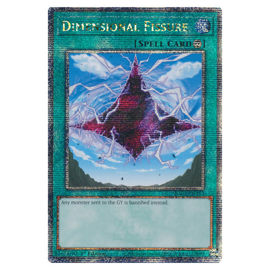 Yu-Gi-Oh! - Quarter Century Bonanza - Dimensional Fissure (Quarter Century Secret Rare) RA03-EN163