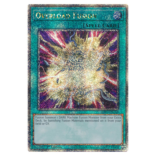 Yu-Gi-Oh! - Quarter Century Bonanza - Overload Fusion (Quarter Century Secret Rare) RA03-EN169