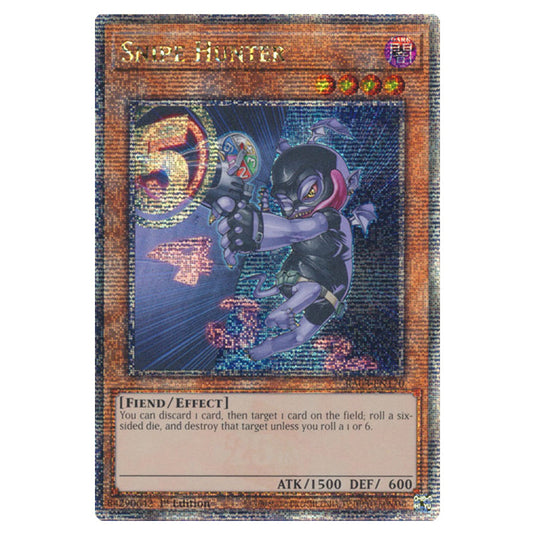 Yu-Gi-Oh! - Quarter Century Bonanza - Snipe Hunter (Quarter Century Secret Rare) RA03-EN170