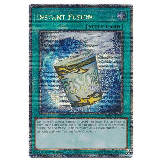 Yu-Gi-Oh! - Quarter Century Bonanza - Instant Fusion (Quarter Century Secret Rare) RA03-EN171