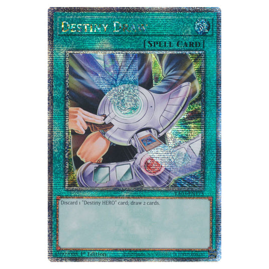 Yu-Gi-Oh! - Quarter Century Bonanza - Destiny Draw (Quarter Century Secret Rare) RA03-EN173