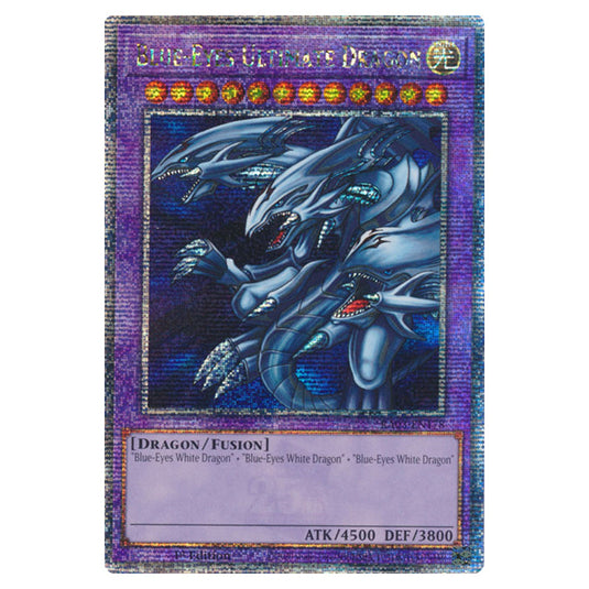 Yu-Gi-Oh! - Quarter Century Bonanza - Blue-Eyes Ultimate Dragon (Quarter Century Secret Rare) RA03-EN178