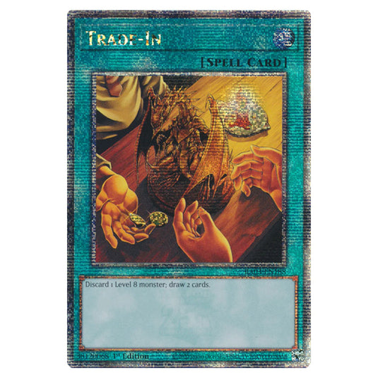 Yu-Gi-Oh! - Quarter Century Bonanza - Trade-In (Quarter Century Secret Rare) RA03-EN188