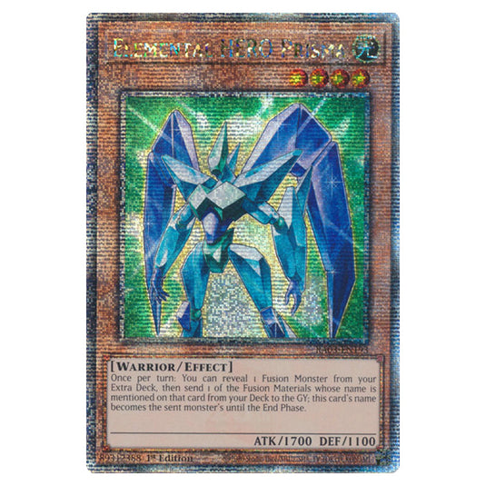 Yu-Gi-Oh! - Quarter Century Bonanza - Elemental HERO Prisma (Quarter Century Secret Rare) RA03-EN193