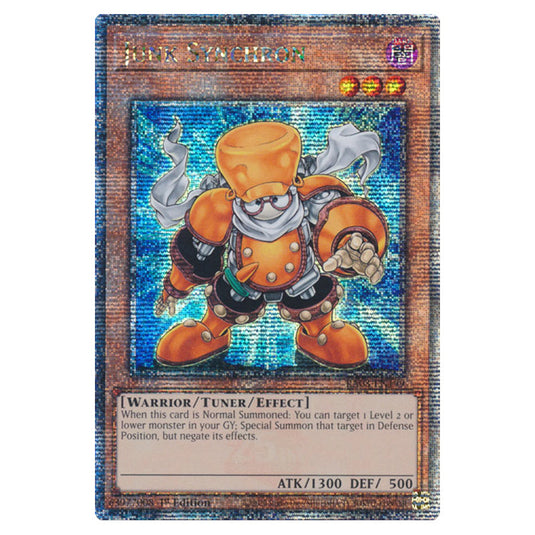 Yu-Gi-Oh! - Quarter Century Bonanza - Junk Synchron (Quarter Century Secret Rare) RA03-EN199