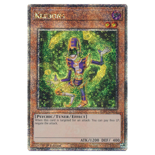 Yu-Gi-Oh! - Quarter Century Bonanza - Krebons (Quarter Century Secret Rare) RA03-EN201
