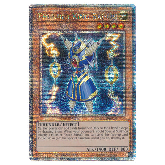Yu-Gi-Oh! - Quarter Century Bonanza - Thunder King Rai-Oh (Quarter Century Secret Rare) RA03-EN206