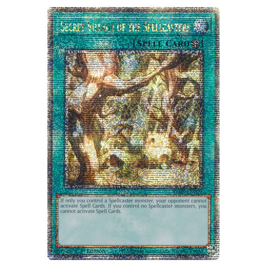 Yu-Gi-Oh! - Quarter Century Bonanza - Secret Village of the Spellcasters (Quarter Century Secret Rare) RA03-EN209