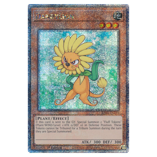Yu-Gi-Oh! - Quarter Century Bonanza - Dandylion (Quarter Century Secret Rare) RA03-EN211