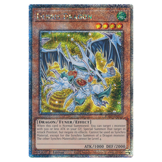 Yu-Gi-Oh! - Quarter Century Bonanza - Debris Dragon (Quarter Century Secret Rare) RA03-EN214