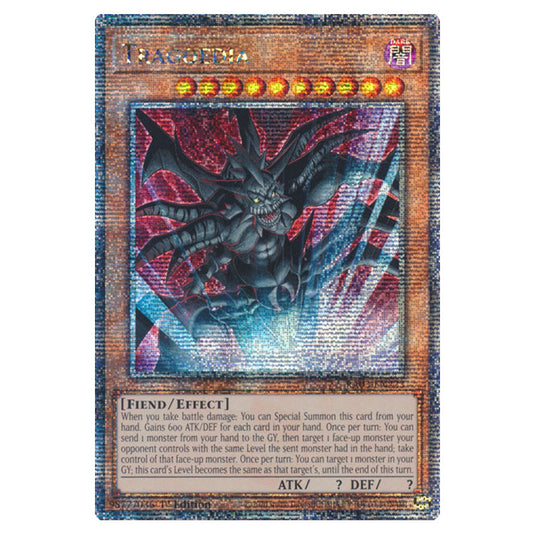 Yu-Gi-Oh! - Quarter Century Bonanza - Tragoedia (Quarter Century Secret Rare) RA03-EN223