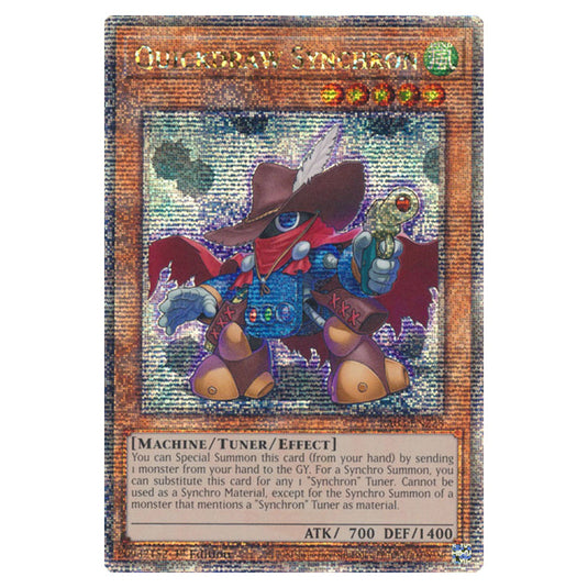 Yu-Gi-Oh! - Quarter Century Bonanza - Quickdraw Synchron (Quarter Century Secret Rare) RA03-EN228